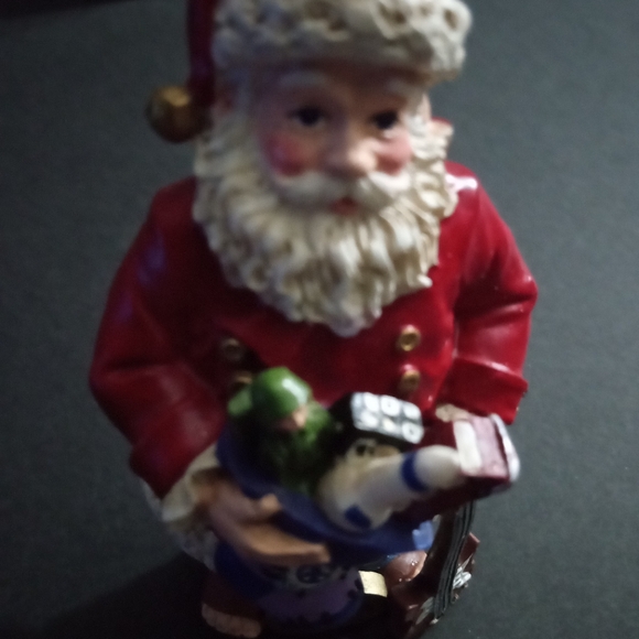 Midwest of Cannon Falls Santa of the 60's Christmas Tree Ornament - Picture 3 of 12